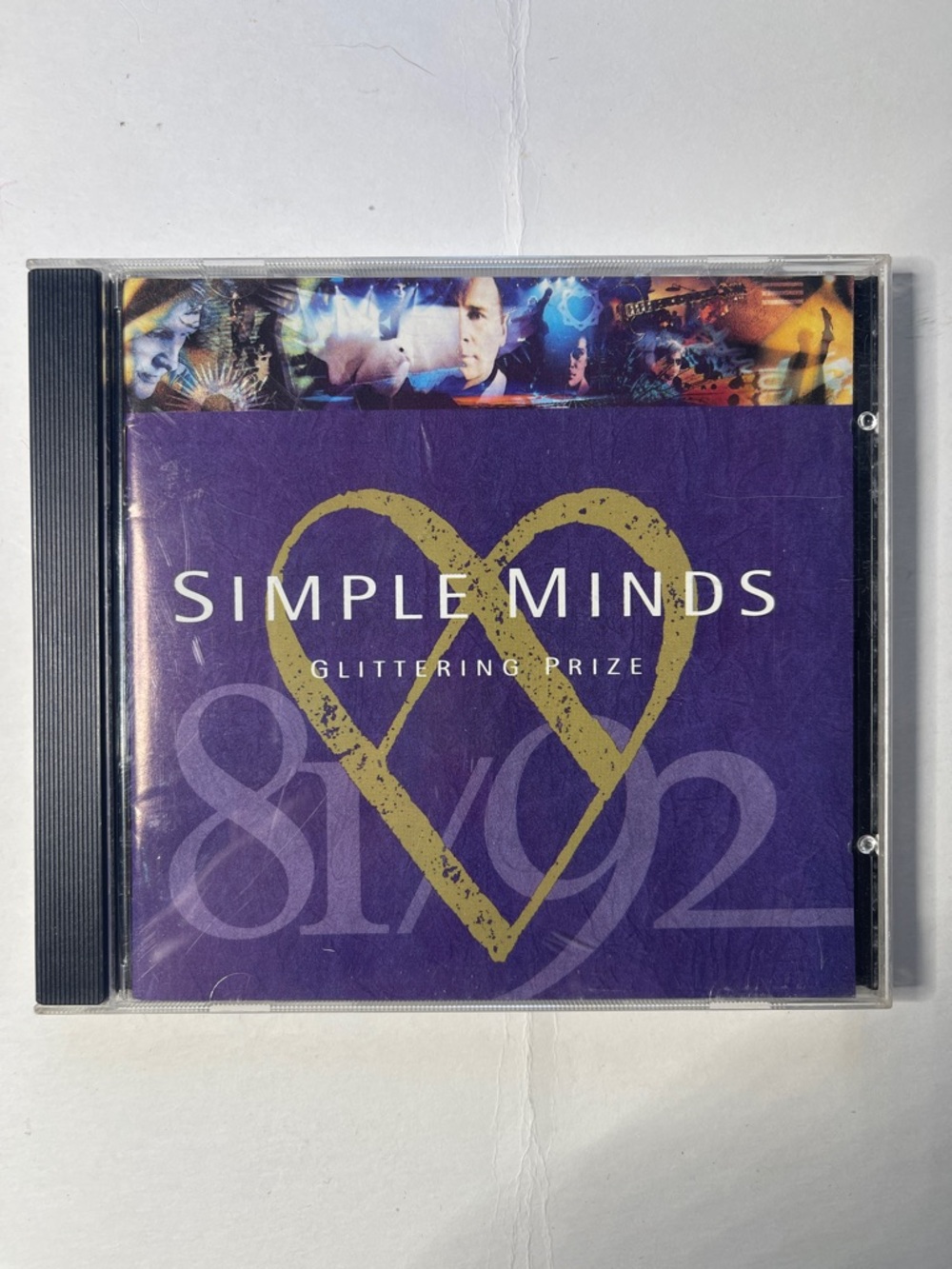 Simple Minds "Glittering Prize" CD